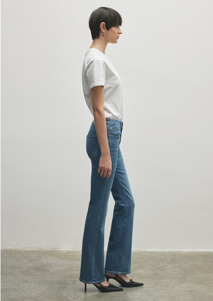 Maria Gold Premium Açık Mavi Jean Pantolon101225-86811