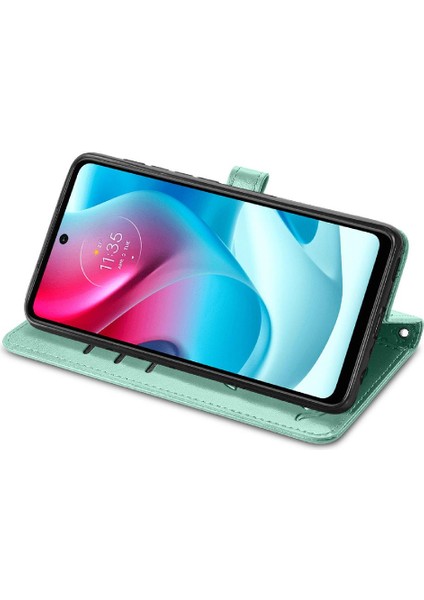 Moto G60S Için Karikatür Hayvanlar Kısa Kayış Deri Telefon Kılıfı (Yurt Dışından) modelleri