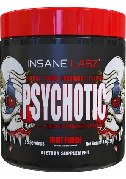 Insane Labz Psychotic Dmae 35 Servis