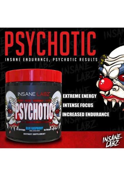 Insane Labz Psychotic Dmae 35 Servis