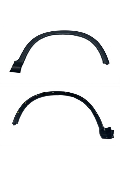 Bodik Çamurluk Crv 12-19 Arka Rh