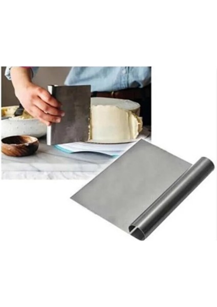 Metal Hamur Kesme ve Pasta Sıvama Spatulası 13 cm modelleri