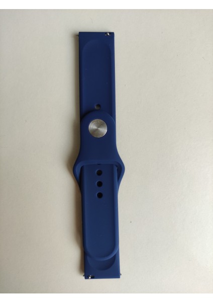 20 mm Universal Jel Silikon Kordon Akıllı Pimli Lacivert fiyatları