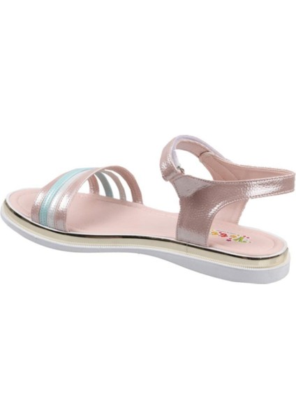 Girls Kız Çocuk Pudra Sandalet