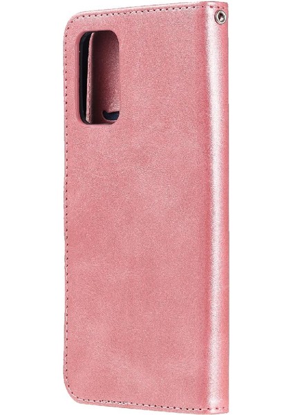 Xiaomi Poco M3 Kart Yuvası Sahipleri Için Deri Fermuar Koruyucu Telefon Kılıfı (Yurt Dışından) fırsatları