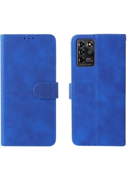 Kart Tutucu Kickstand ile Zte Blade V30 Vita Kart Ekleme Için Telefon Kılıfı (Yurt Dışından)