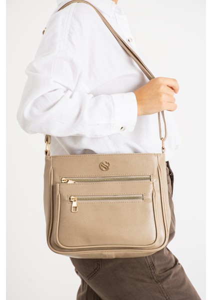 Sn 1399 Kadın Kol Çantası Çok Bölmeli Omuz Çantası fiyatları