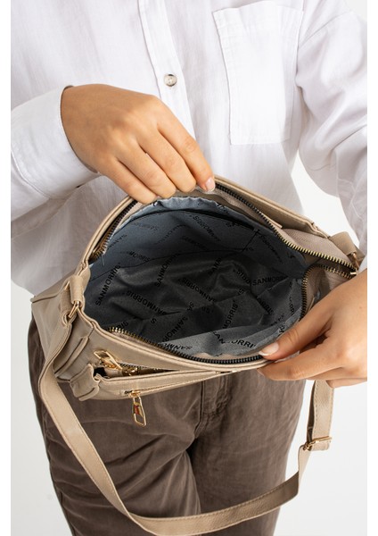 Sn 1399 Kadın Kol Çantası Çok Bölmeli Omuz Çantası indirimleri