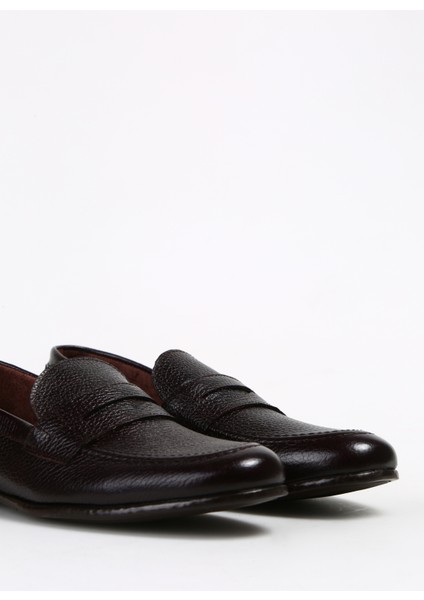 Kahve Erkek Deri Klasik Ayakkabı Reuben modelleri