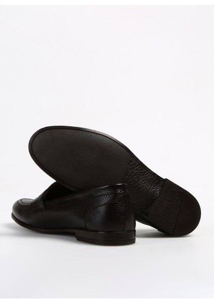 Kahve Erkek Deri Klasik Ayakkabı Reuben indirimleri