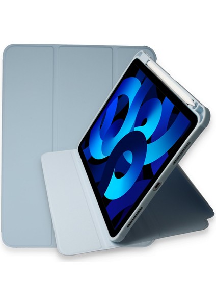 Ipad Pro 11 (2020) Kılıf Starling 360 Kalemlikli Tablet Kılıf - Mavi 327107