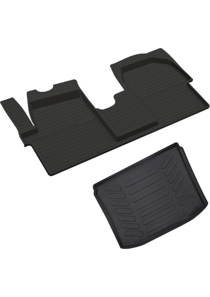 Peugeot Expert Traveller Ferrous 4d Paspas ve 3D Bagaj Havuzu 2017 ve Üstü