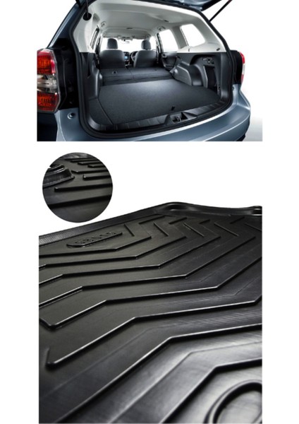 Audi A3 2013+ Cloud Yumuşak 3D Uyumlu Bagaj Havuzu