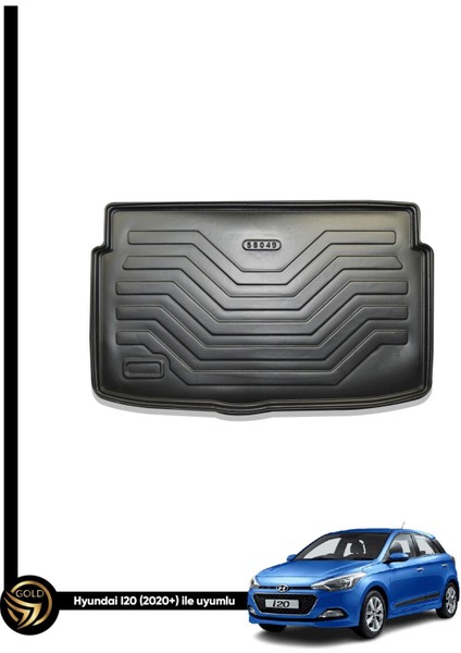 Hyundai I20 2020 ve Sonrası Cloud Yumuşak 3D Uyumlu Bagaj Havuzu