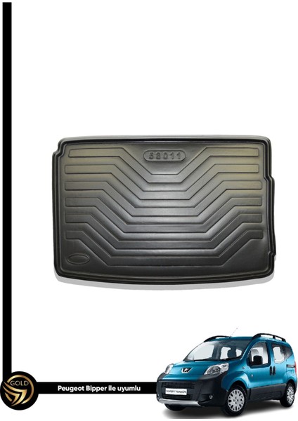 Peugeot Bipper Cloud Yumuşak 3D Uyumlu Bagaj Havuzu