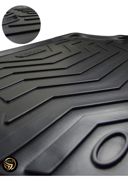 Opel Grandland x 2016 ve Sonrası Alt Kademe Rubber Yumuşak 3D Bagaj Havuzu