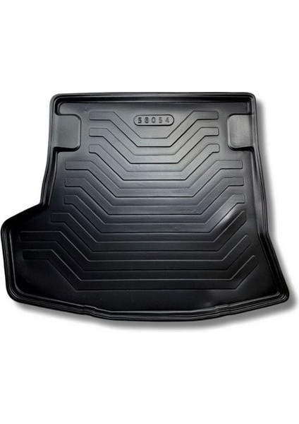 Toyota Corolla 2007+ Space Kauçuk 3D Birebir Uyumlu Bagaj Havuzu