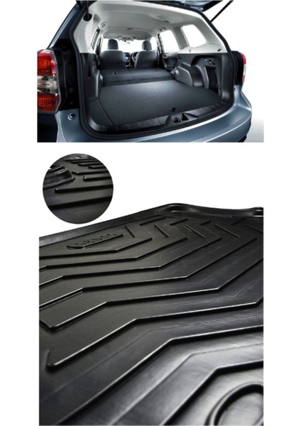 Bmw F30 Space Kauçuk 3D Birebir Uyumlu Bagaj Havuzu fiyatları