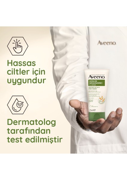 Günlük Nemlendirici El Kremi 75 ml