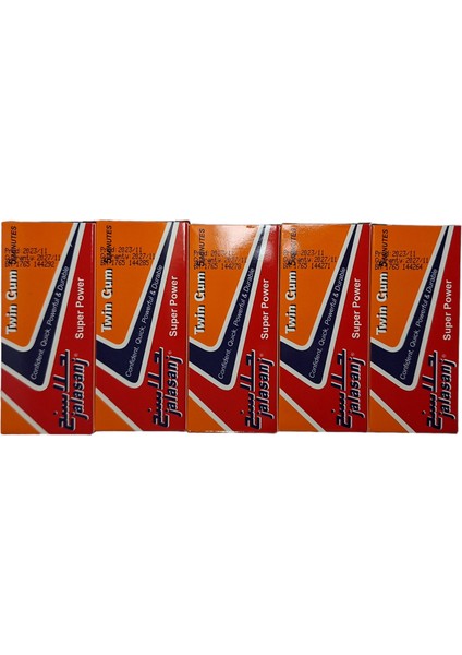 Orjinal Iran Yapıştırıcı Çift Karışımlı Set 5 Paket