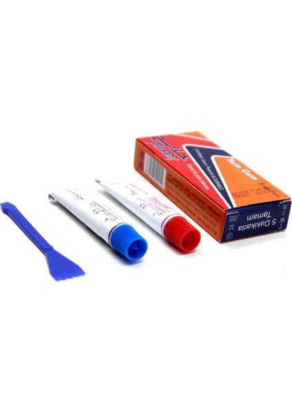 Orjinal Iran Yapıştırıcı Çift Karışımlı Set 5 Paket