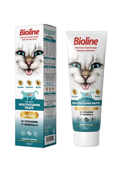 Multivitamin Paste Cat 100 gr