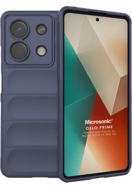 Xiaomi Redmi Note 13 Pro 5g Kılıf Oslo Prime Lacivert