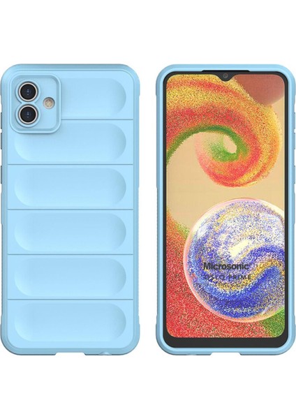 Samsung Galaxy A05 Kılıf Oslo Prime Mavi