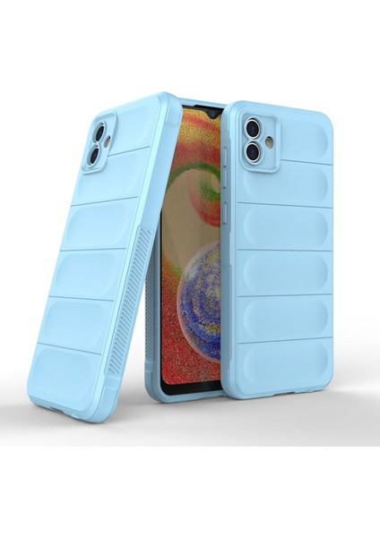 Samsung Galaxy A05 Kılıf Oslo Prime Mavi