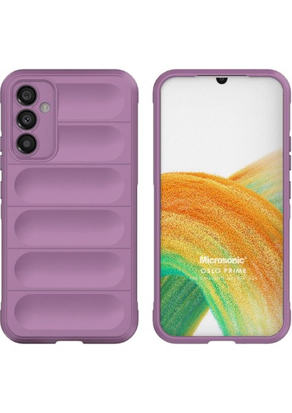 Samsung Galaxy A25 Kılıf Oslo Prime Lila