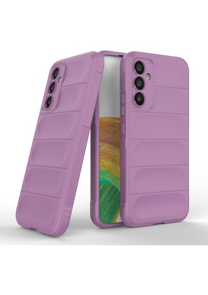 Samsung Galaxy A25 Kılıf Oslo Prime Lila