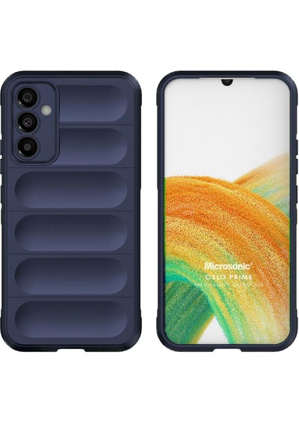 Samsung Galaxy A25 Kılıf Oslo Prime Lacivert