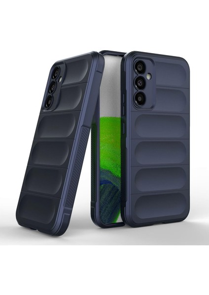 Samsung Galaxy A25 Kılıf Oslo Prime Lacivert