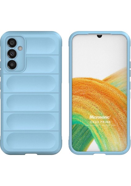 Samsung Galaxy A15 Kılıf Oslo Prime Mavi