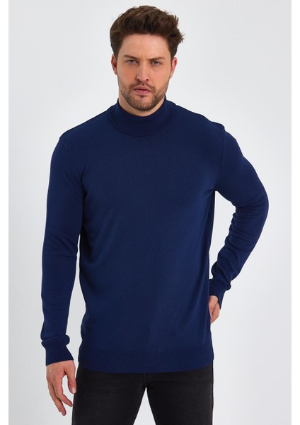 Yarım Balıkçı Yaka Kazak (E22-Y0801AZ) fiyatları