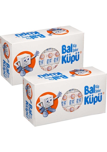 Çift Sargılı Küp Şeker 750 gr 2 Paket