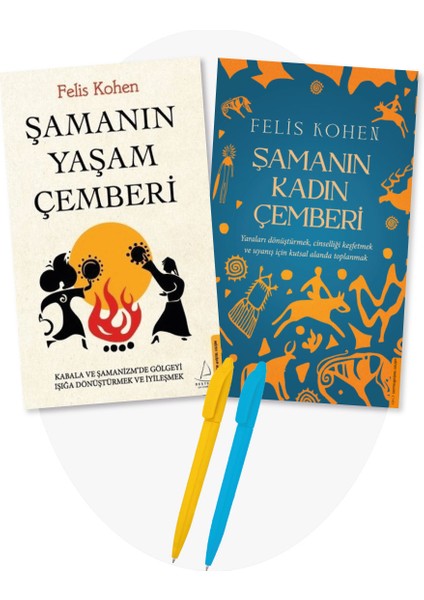 Şamanın Yaşam Çemberi - Şamanın Kadın Çemberi - Felis Kohen - 2 Kitap