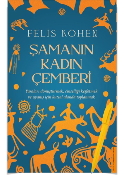 Şamanın Yaşam Çemberi - Şamanın Kadın Çemberi - Felis Kohen - 2 Kitap
