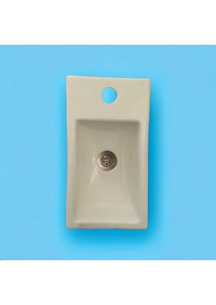 Karavanlara Özel Idates - Banyo Lavabo Evyesi Diktörgen