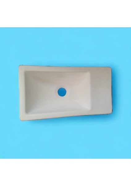 Karavanlara Özel Idates - Banyo Lavabo Evyesi Diktörgen