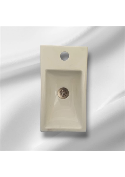 Karavanlara Özel Idates - Banyo Lavabo Evyesi Diktörgen