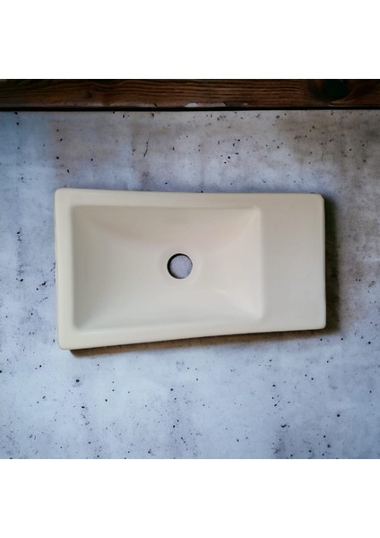 Karavanlara Özel Idates - Banyo Lavabo Evyesi Diktörgen