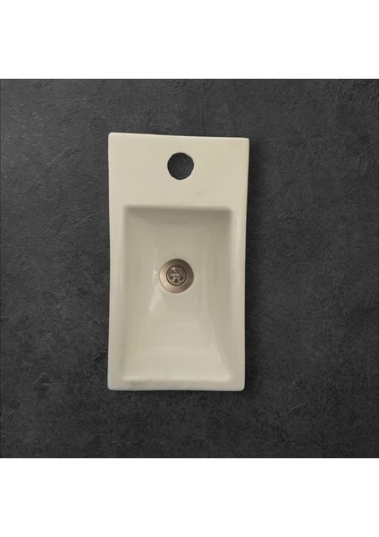 Karavanlara Özel Idates - Banyo Lavabo Evyesi Diktörgen