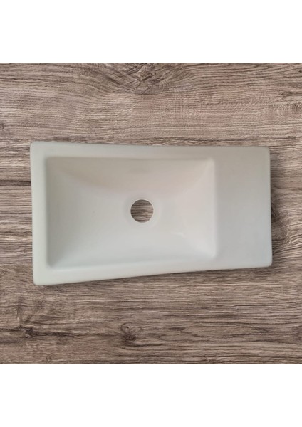 Karavanlara Özel Idates - Banyo Lavabo Evyesi Diktörgen