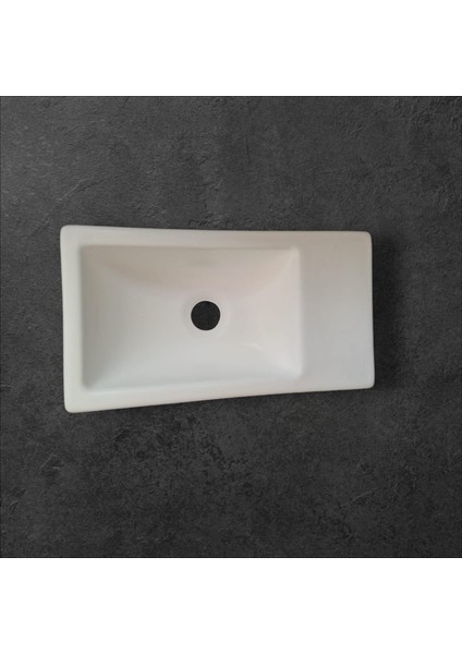 Karavanlara Özel Idates - Banyo Lavabo Evyesi Diktörgen