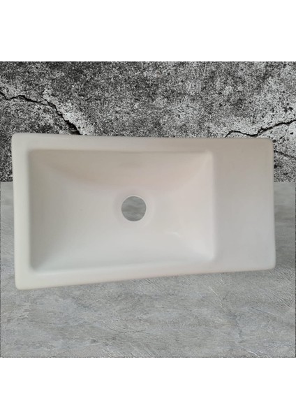 Karavanlara Özel Idates - Banyo Lavabo Evyesi Diktörgen