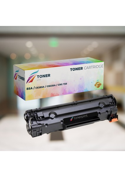 Toner Print Hp Ce285a Toner,ce285a, 285a ,85a, Laserjet P1102, P1102w Muadil Toner