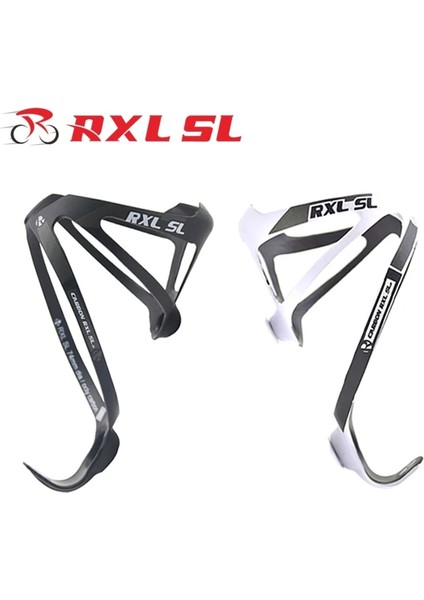 Logo Yok Siyah Stil Rxl Sl Bisiklet Şişe Tutucu Ultra Hafif Karbon Şişe Kafesleri Ud Mat Siyah Beyaz Xxx Bisiklet Bisiklet Şişe Kafesi Tutucu (Yurt Dışından)