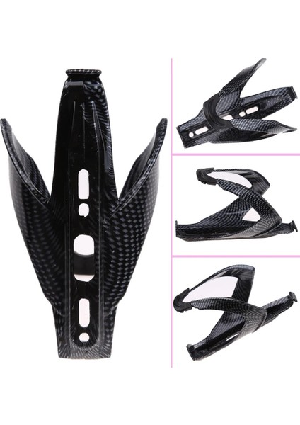 No.1 Tarzı Tam Karbon Fiber Bisiklet Su Şişesi Kafesi Mtb Yol Bisikleti Bisiklet Su Şişesi Tutucu Bisiklet Şişe Kafesi Fiberglas Cam Elyaf (Yurt Dışından) fiyatları