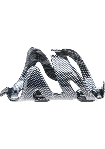 Karbon Fiber Desen Bisiklet Bisiklet Bisiklete Binme Karbon Su Şişesi Kafes Tutacağı Bisiklet Su Rafı Şişe Tutacağı Klipsler Bisiklet Aksesuarları (Yurt Dışından)